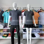 Polo mè phối bo 2 sọc